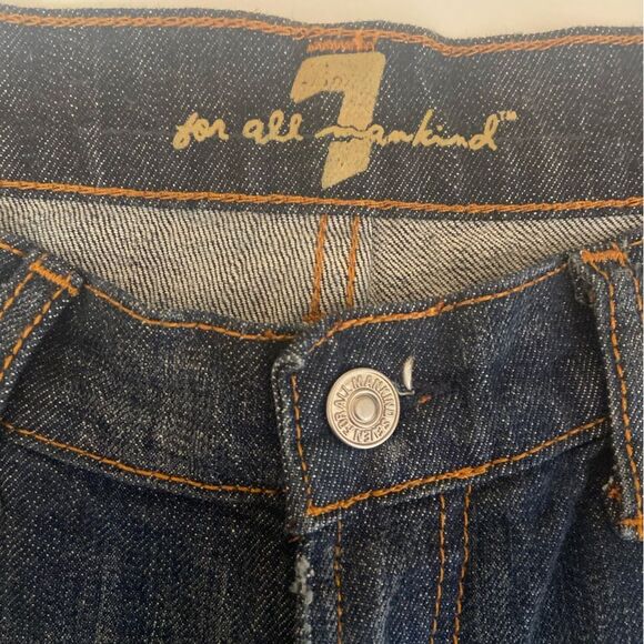 7 FAM - RN 65188 Cut 703995 Bootcut Jeans - size 28 - Picture 3 of 9